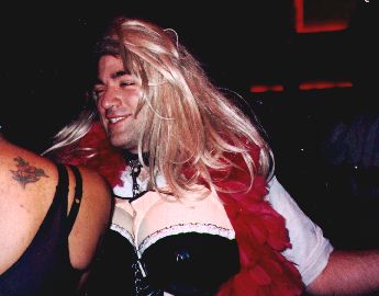 Figures he'd be a blonde