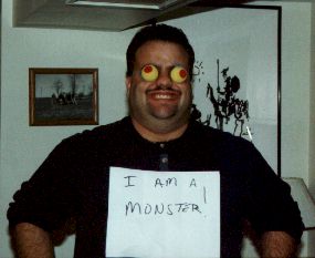 I am a monster!