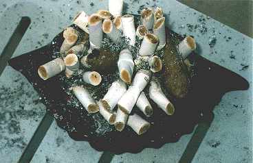 I need *cough* another *hack* cigarette