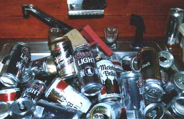 After a long night