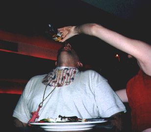 Except his mom gave him gin chasers