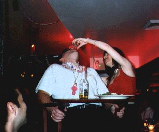 Just how his mom fed jim Jack Daniels when he was a baby